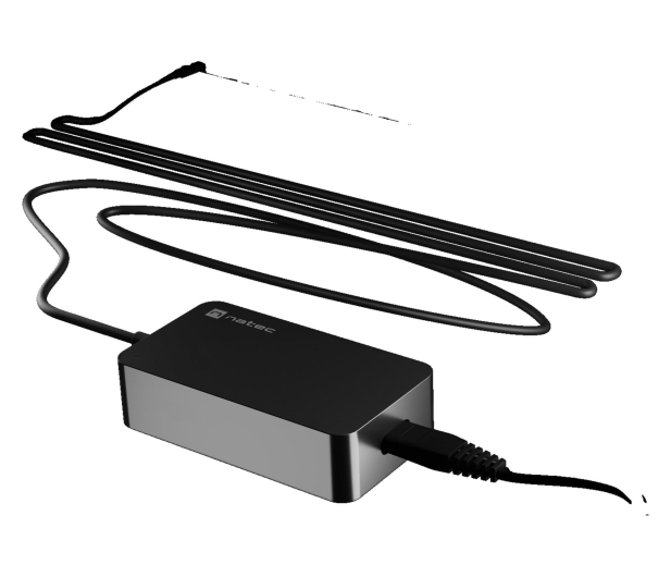Natec Zasilacz ładowarka Grayling GaN USB-C 65W - 1535118 - zdjęcie 5